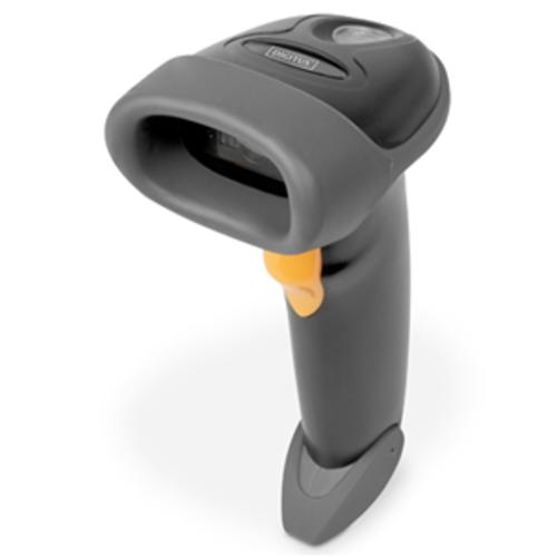 image of Digitus 2D QR Code Compatible Barcode Scanner USB with Stand