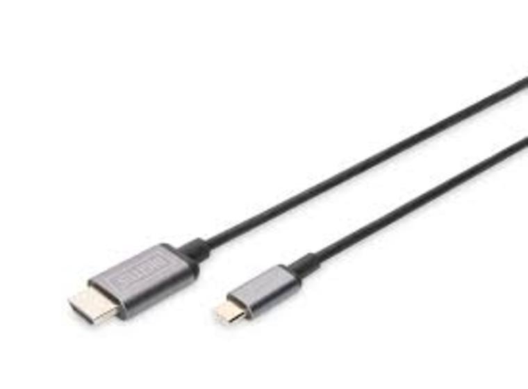 product image for Digitus Type-C to HDMI Cable 1.8m 4K/30Hz
