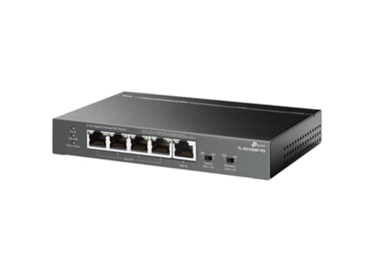 product image for TP-Link SG1005P-PD 5 Port Gigabit Switch PoE Powered