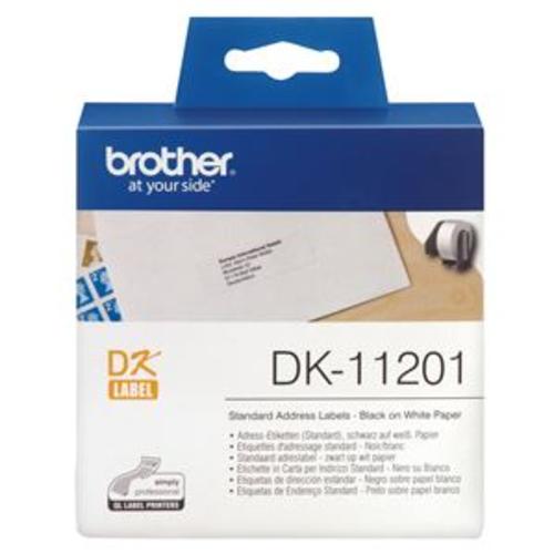 image of Brother DK11201 400 Standard Address Labels 29mm x 90mm
