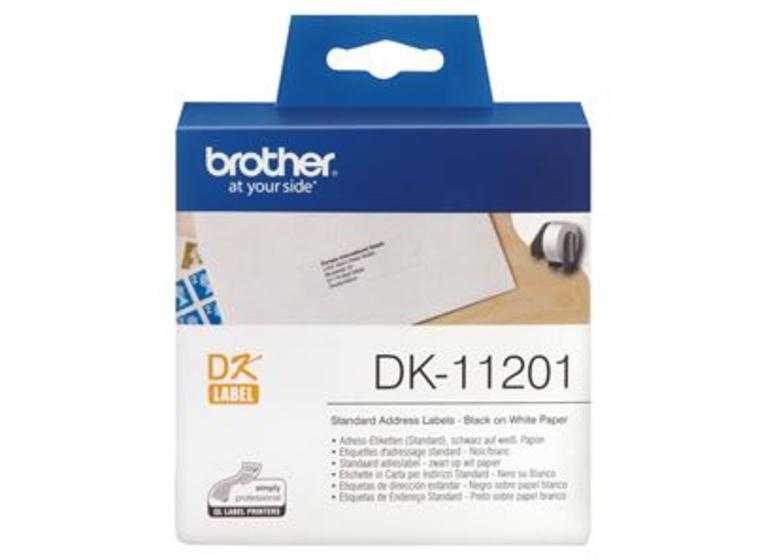 product image for Brother DK11201 400 Standard Address Labels 29mm x 90mm
