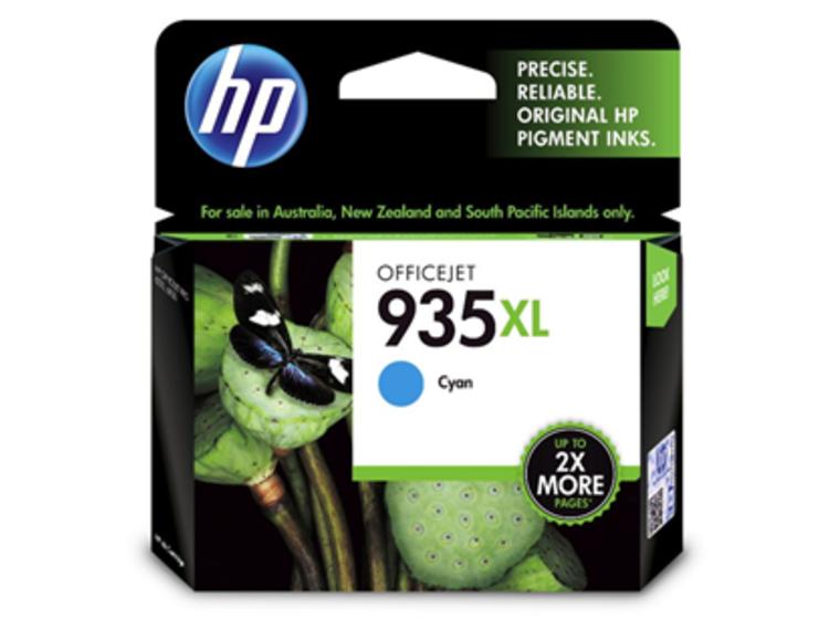 product image for HP 935XL Cyan High Yield Ink Cartridge