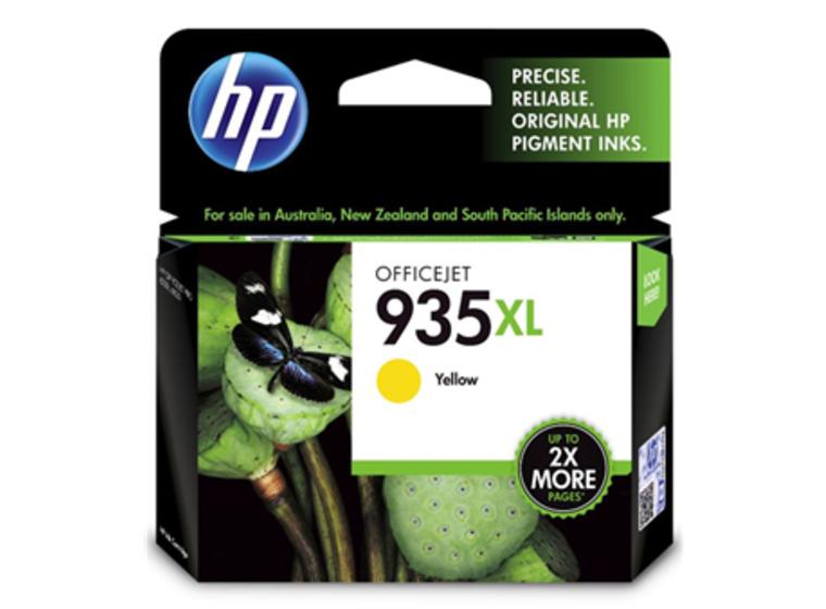 product image for HP 935XL Yellow High Yield Ink Cartridge