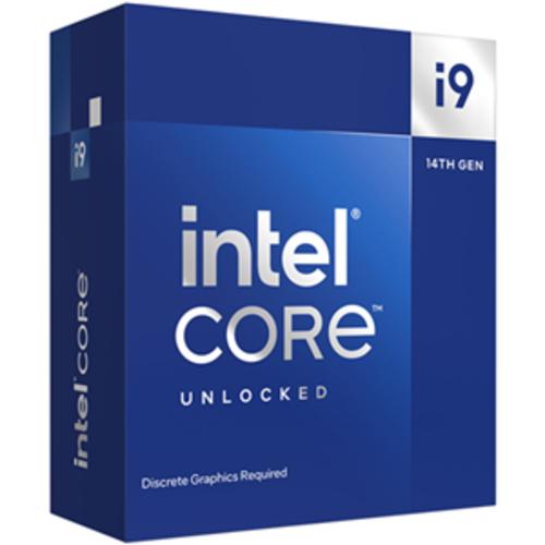 image of Intel Core i9-14900KF 24C/32T (8P+16E Core) CPU LGA1700 No Fan No Gfx