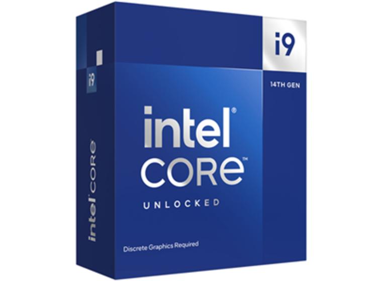 product image for Intel Core i9-14900KF 24C/32T (8P+16E Core) CPU LGA1700 No Fan No Gfx