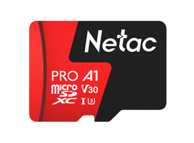 product image for Netac P500 Extreme Pro microSDXC V30 Card with Adapter 512GB