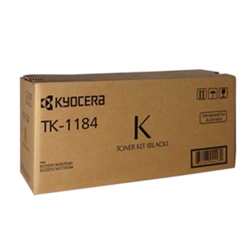 image of Kyocera TK-1184 Black Toner