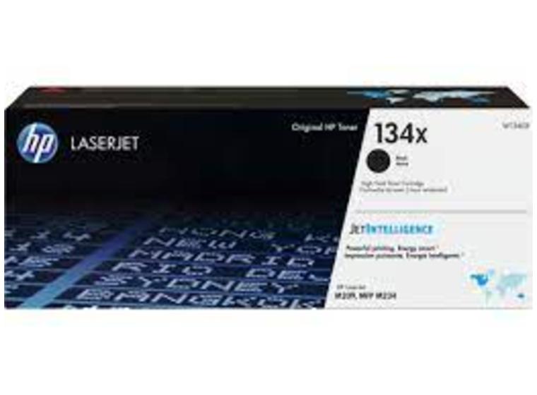 product image for HP 134X High Yield Black Toner Cartridge