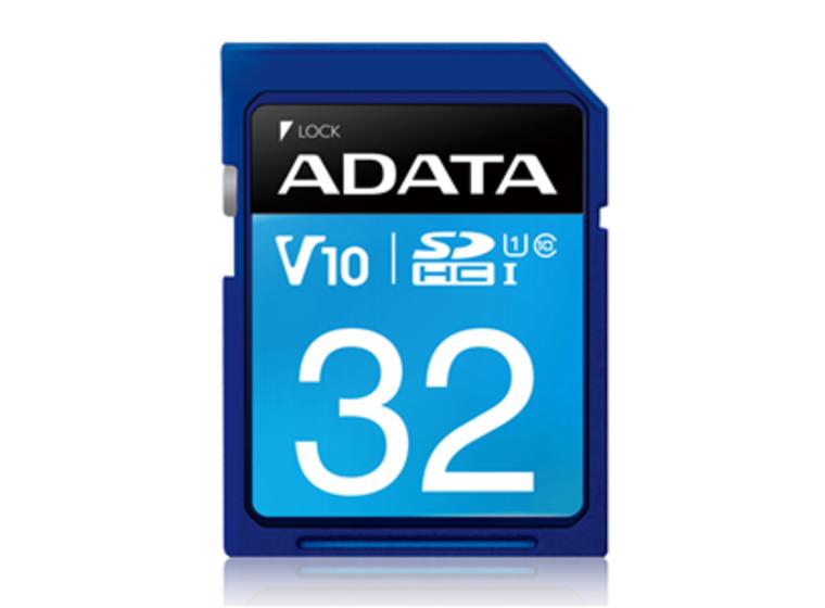 product image for ADATA Premier UHS-I V10 SDHC Card 32GB