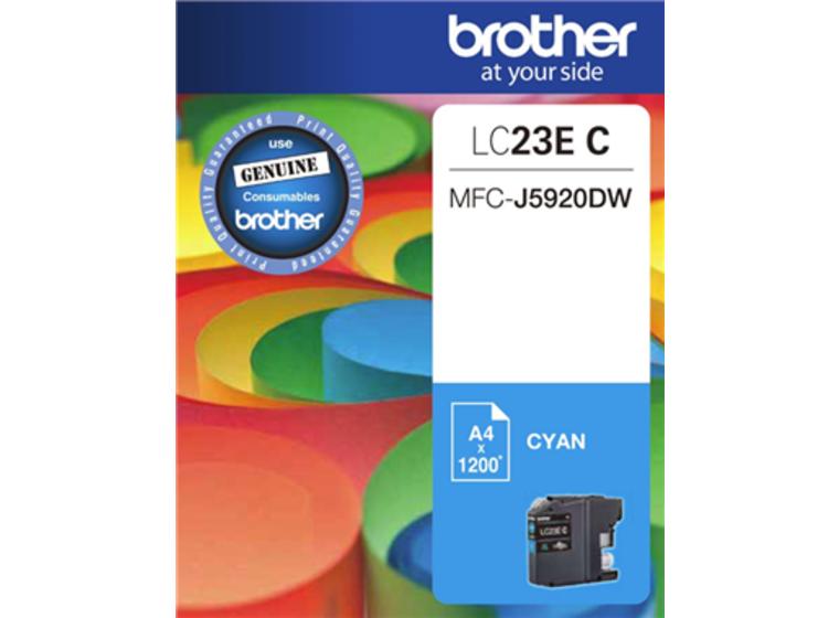 product image for Brother LC23EC Cyan Ink Cartridge