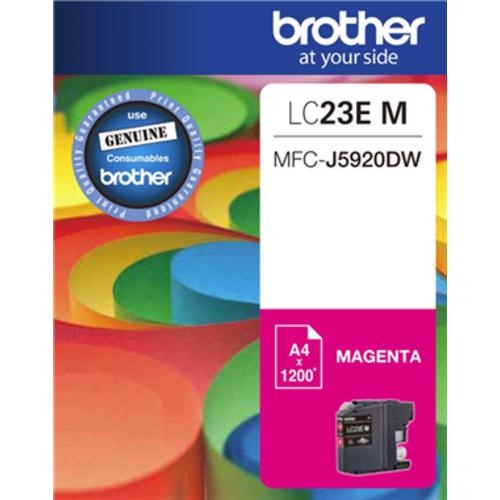 image of Brother LC23EM Magenta Ink Cartridge