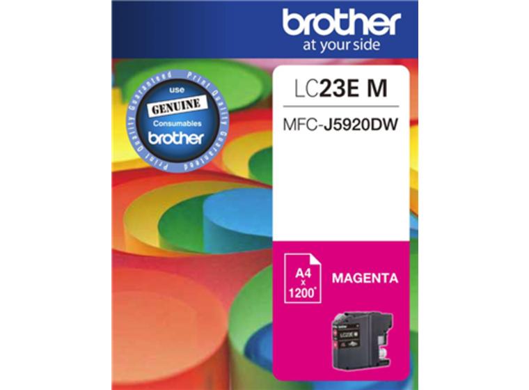 product image for Brother LC23EM Magenta Ink Cartridge