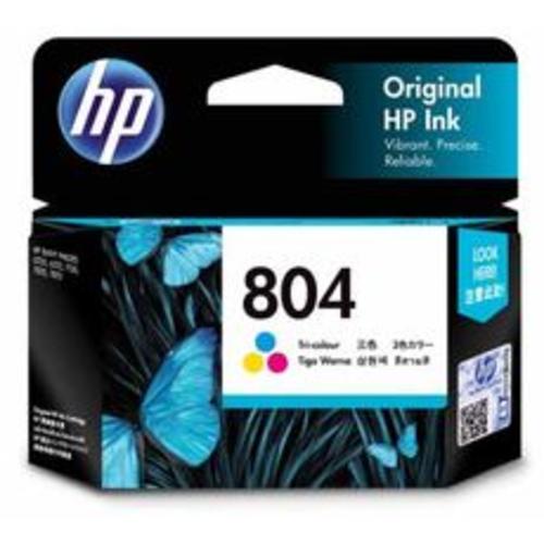 image of HP 804 Tri-Colour Ink Cartridge