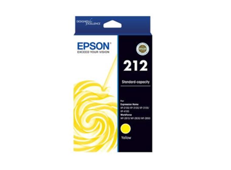 product image for Epson 212 Yellow Ink Cartridge