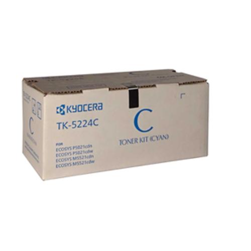 image of Kyocera TK-5224C Value Cyan Toner