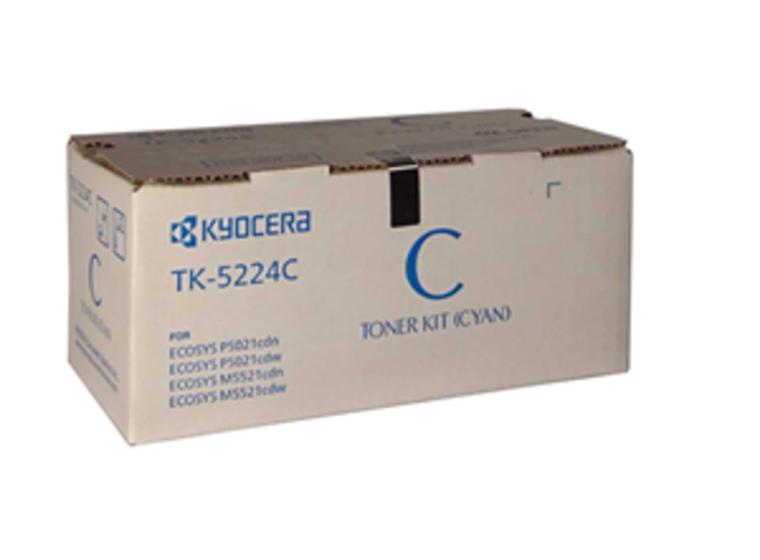 product image for Kyocera TK-5224C Value Cyan Toner