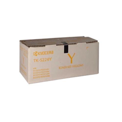 image of Kyocera TK-5224Y Value Yellow Toner