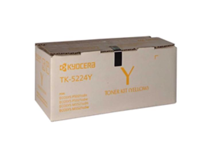 product image for Kyocera TK-5224Y Value Yellow Toner