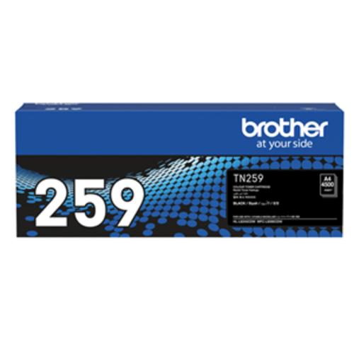 image of Brother TN259BK Extra High Yield Toner Black