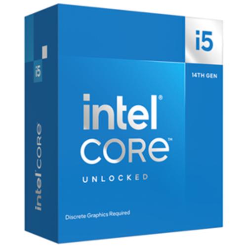 image of Intel Core i5-14600K 14C/20T (6P+8E Core) CPU LGA1700 No Fan
