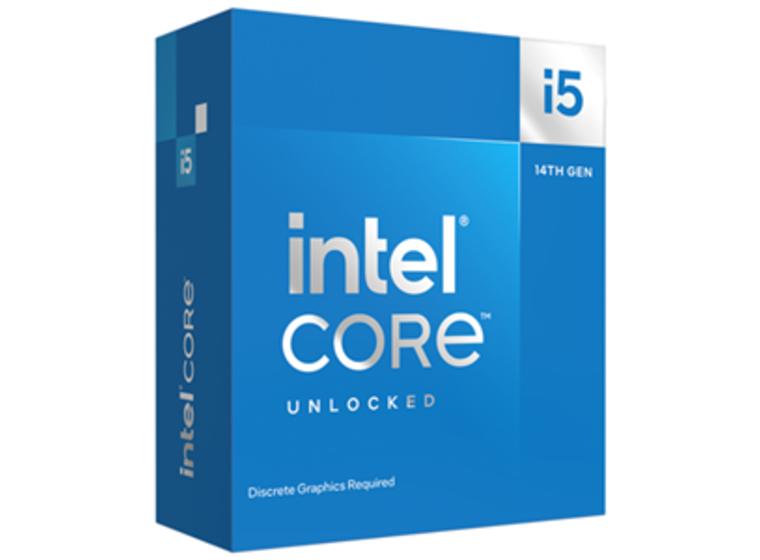 product image for Intel Core i5-14600K 14C/20T (6P+8E Core) CPU LGA1700 No Fan