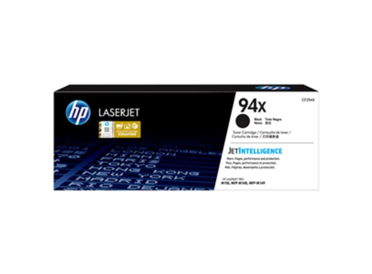 product image for HP 94X High Yield Black Toner Cartridge
