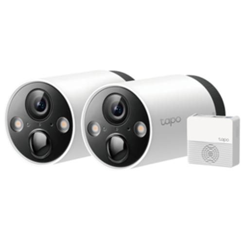 image of TP-Link Tapo C420S2 Wire-Free Outdoor Wi-Fi Home Security 2xCamera Kit