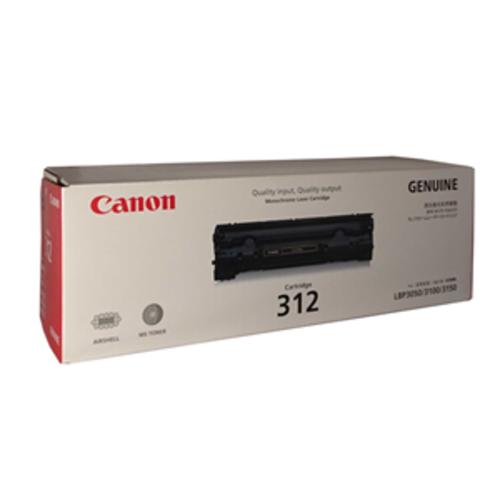 image of Canon CART312 Black Toner