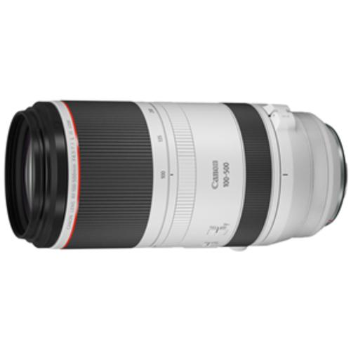 image of Canon RF100-500 f/4.5 - 7.1L IS USM RF Mount Lens