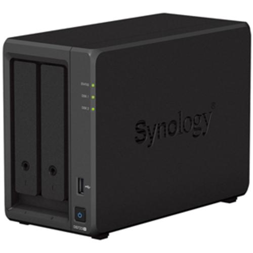 image of Synology DS722+ 2 Bay Ryzen 2GHz DC 2GB RAM NAS 3Yr Wty