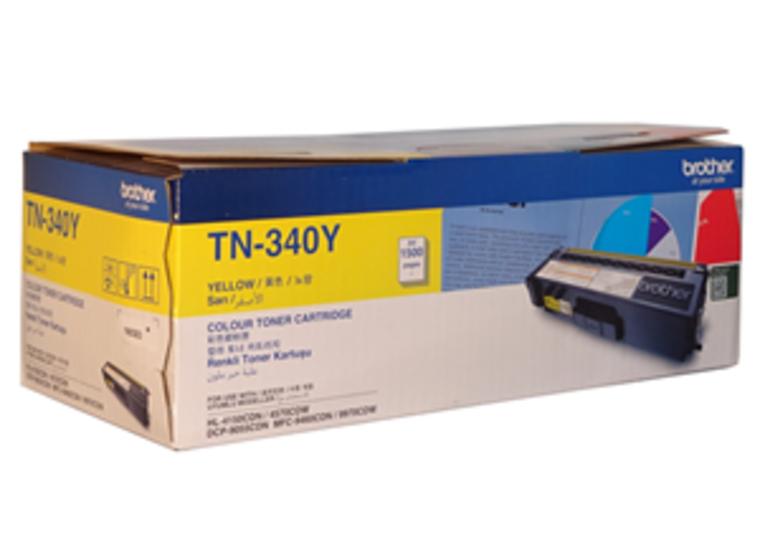 product image for Brother TN-340Y Yellow Toner
