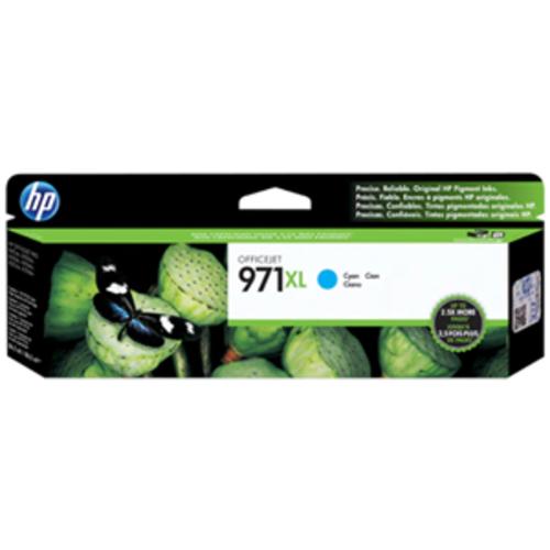 image of HP 971XL Cyan High Yield Ink Cartridge