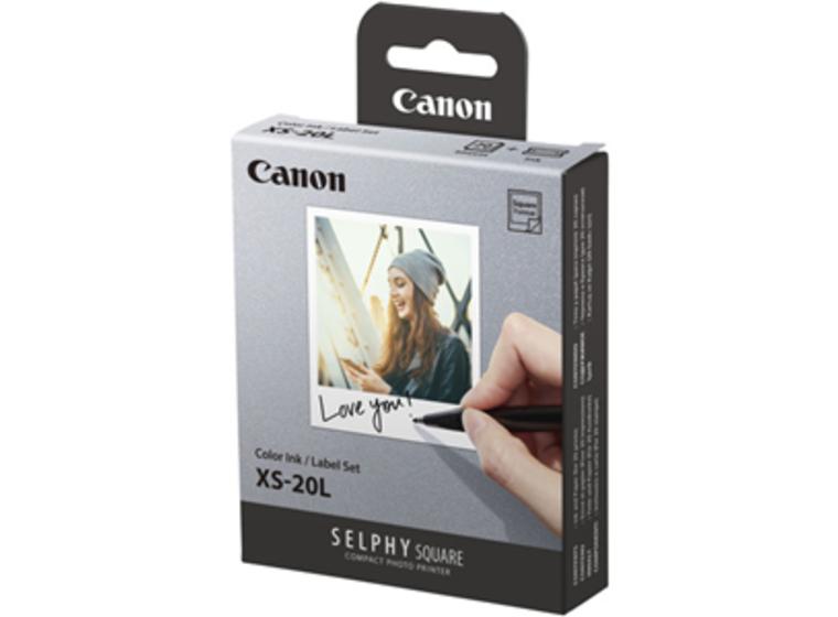 product image for Canon Selphy XS-20L Photo Paper + Ink 20 Pack