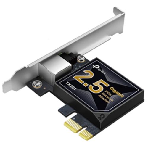 image of TP-Link TX201 PCI Express Network Adapter 2.5 Gigabit