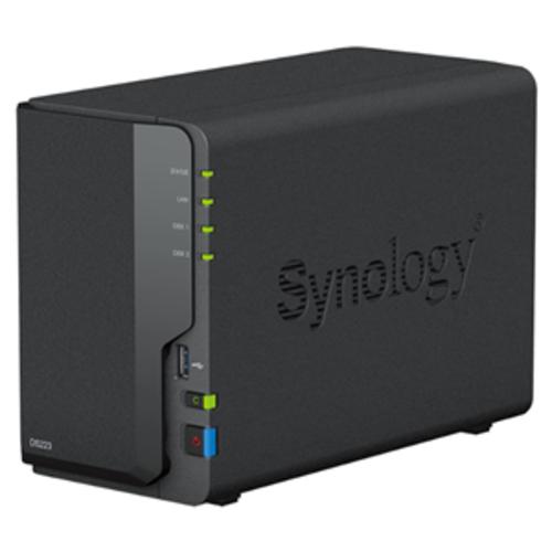 image of Synology DS223 2 Bay 1.7GHz 2GB RAM NAS 2Yr Wty