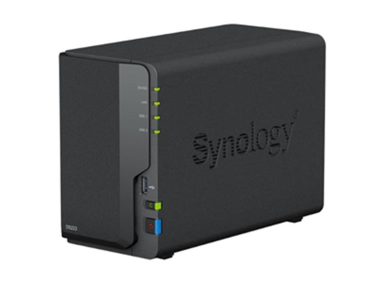 product image for Synology DS223 2 Bay 1.7GHz 2GB RAM NAS 2Yr Wty
