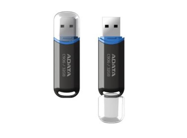 product image for ADATA C906 Classic USB 2.0 32GB Blue/Black Flash Drive