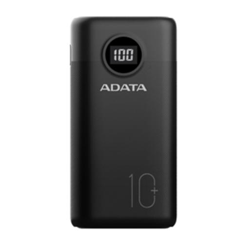 image of ADATA P10000QCD 10000mAh Quick Charge Powerbank - Black