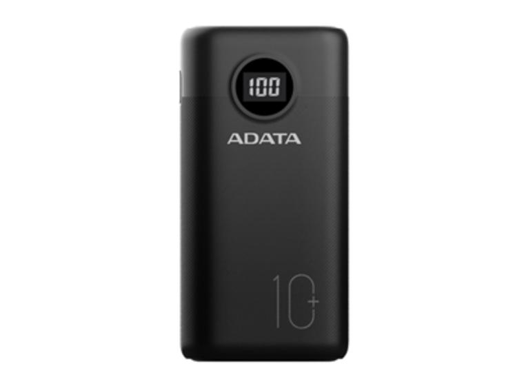 product image for ADATA P10000QCD 10000mAh Quick Charge Powerbank - Black