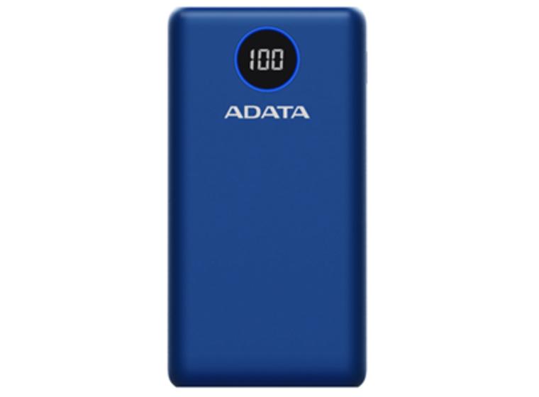 product image for ADATA P20000QCD 20000mAh Quick Charge Powerbank - Blue