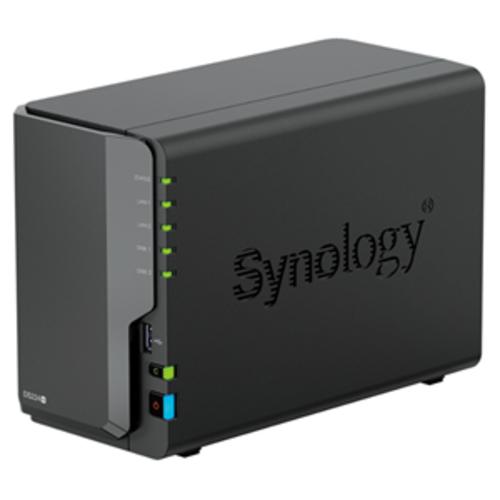 image of Synology DS224+ 2 Bay Celeron J4125 2.0GHz Quad Core 2GB RAM NAS