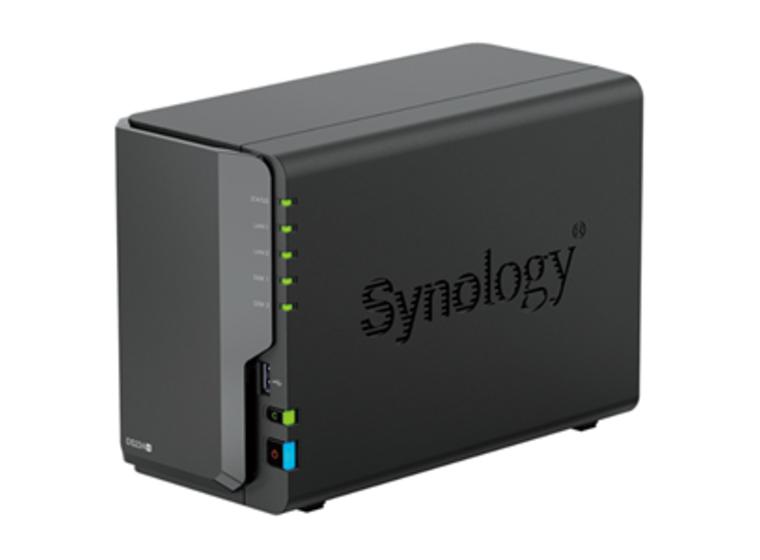 product image for Synology DS224+ 2 Bay Celeron J4125 2.0GHz Quad Core 2GB RAM NAS