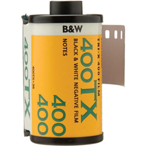 image of Kodak Tri-X 400 ISO B&W 135-36 SIngle