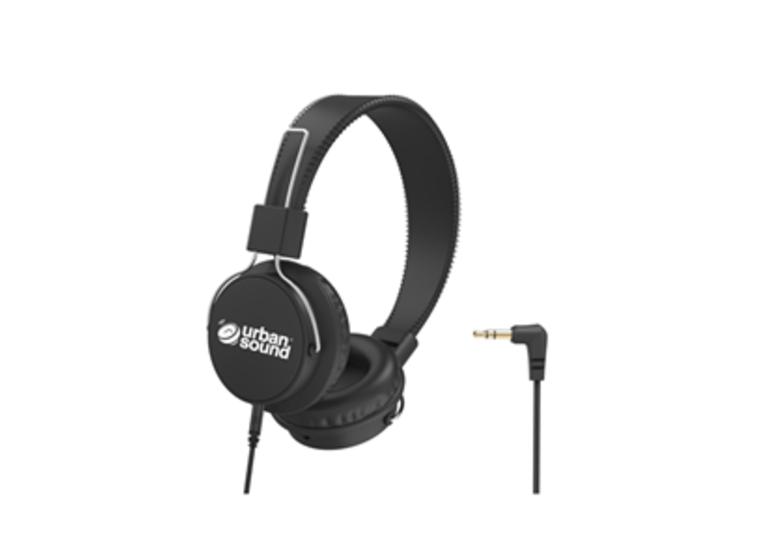 product image for Verbatim Urban Sound Volume-Limiting Kids Headphones - Black