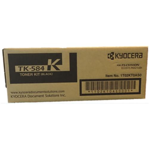 image of Kyocera TK-584K Black Toner