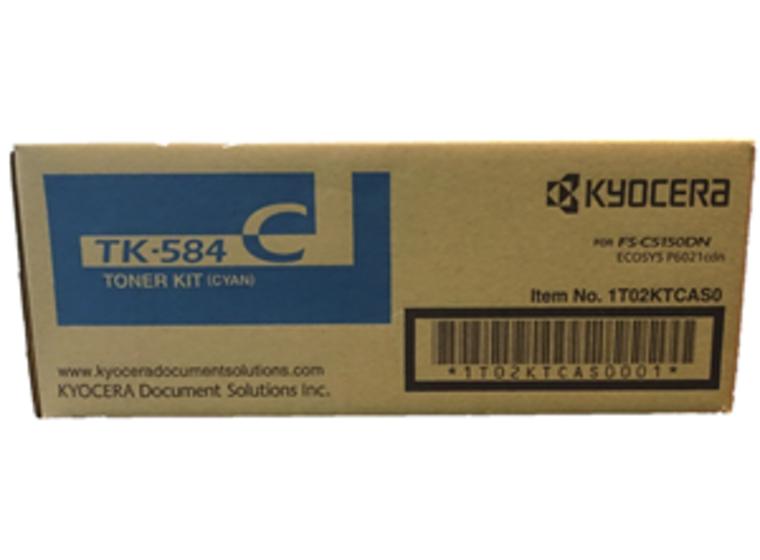 product image for Kyocera TK-584C Cyan Toner