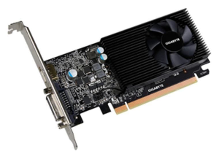 product image for Gigabyte GV-N1030D5-2GL GT1030 2GB PCIE Graphics Card Low Profile
