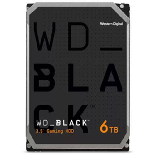 image of WD Black 6TB 128MB SATA3 3.5