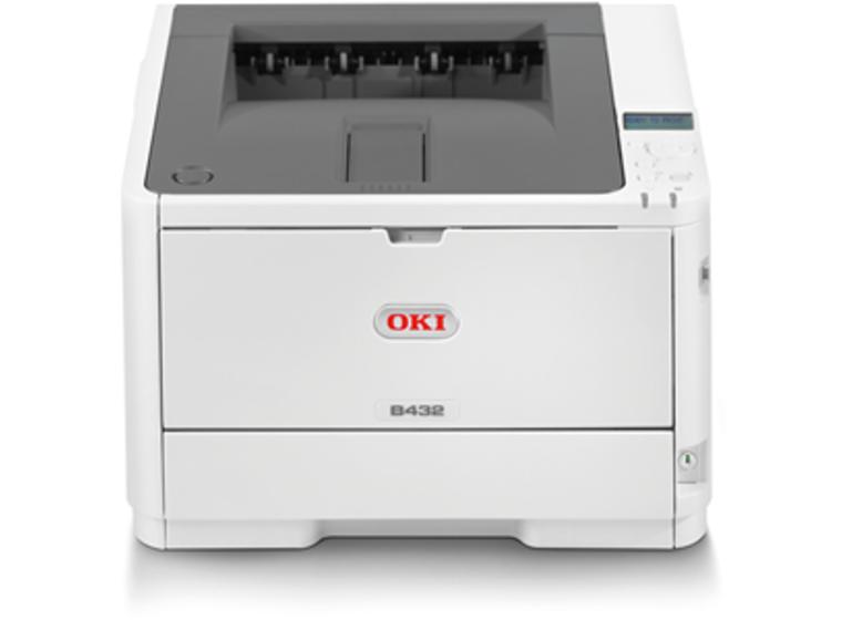 product image for OKI B432dn A4 40ppm Mono LED Printer