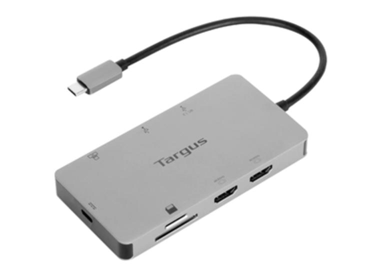 product image for Targus USB-C Dual HDMI 4K Docking Station with 100W PD Pass-Thru